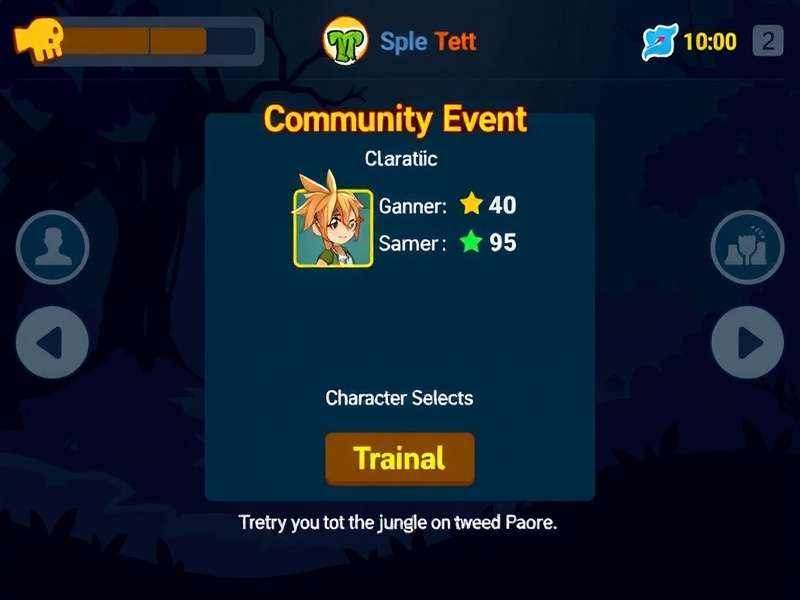 Jungle Anise Speed Runner community event screenshot