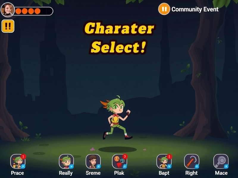 Jungle Anise Speed Runner gameplay screenshot